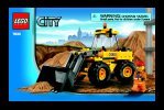 Bauanleitungen LEGO - 7630 - Front-end Loader: Page 1