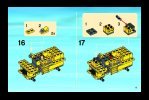 Bauanleitungen LEGO - 7630 - Front-end Loader: Page 11