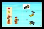 Bauanleitungen LEGO - 7630 - Front-end Loader: Page 3