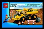 Bauanleitungen LEGO - 7631 - Dump Truck: Page 1