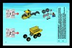 Bauanleitungen LEGO - 7631 - Dump Truck: Page 2