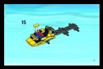 Bauanleitungen LEGO - 7631 - Dump Truck: Page 17