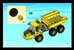 Bauanleitungen LEGO - 7631 - Dump Truck: Page 41