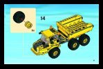 Bauanleitungen LEGO - 7631 - Dump Truck: Page 41