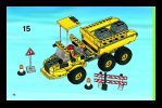 Bauanleitungen LEGO - 7631 - Dump Truck: Page 42