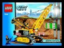 Bauanleitungen LEGO - 7632 - Crawler Crane: Page 1