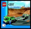 Bauanleitungen LEGO - 7633 - Construction Site: Page 1