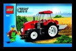 Bauanleitungen LEGO - 7634 - Tractor: Page 1