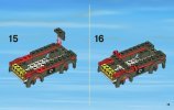 Bauanleitungen LEGO - 7635 - 4WD with Horse Trailer: Page 15