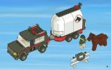 Bauanleitungen LEGO - 7635 - 4WD with Horse Trailer: Page 41