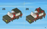 Bauanleitungen LEGO - 7635 - 4WD with Horse Trailer: Page 25