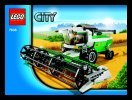 Bauanleitungen LEGO - 7636 - Combine Harvester: Page 1