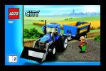 Bauanleitungen LEGO - 7637 - Farm: Page 1