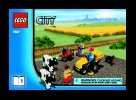 Bauanleitungen LEGO - 7637 - Farm: Page 1