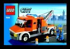 Bauanleitungen LEGO - 7638 - Tow Truck: Page 1