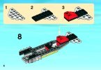 Bauanleitungen LEGO - 7643 - Air Show Plane: Page 6