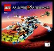 Bauanleitungen LEGO - 7644 - MX-81 Hypersonic Spacecraft: Page 1