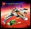 Bauanleitungen LEGO - 7647 - MX-41 Switch Fighter: Page 1