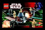 Bauanleitungen LEGO - 7654 - Droids™ Battle Pack: Page 1