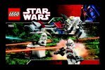 Bauanleitungen LEGO - 7655 - Clone Troopers™ Battle Pack: Page 1