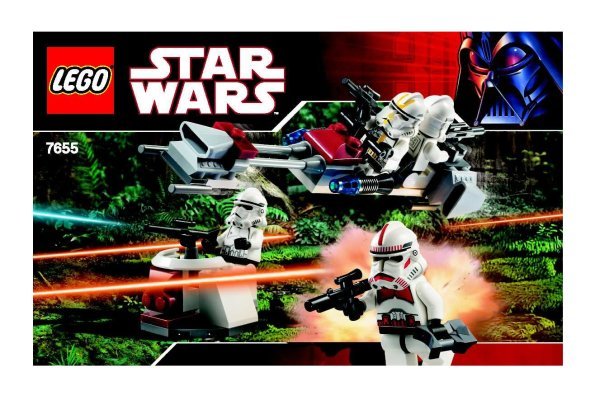 7655 - Clone Troopers™ Battle Pack