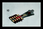 Bauanleitungen LEGO - 7656 - General Grievous Starfighter™: Page 10