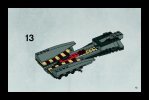 Bauanleitungen LEGO - 7656 - General Grievous Starfighter™: Page 13