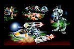 Bauanleitungen LEGO - 7656 - General Grievous Starfighter™: Page 49