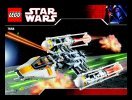 Bauanleitungen LEGO - 7658 - Y-wing Fighter™: Page 1