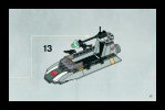 Bauanleitungen LEGO - 7668 - Rebel Scout Speeder™: Page 17