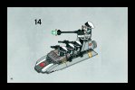 Bauanleitungen LEGO - 7668 - Rebel Scout Speeder™: Page 18