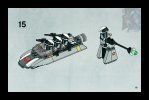 Bauanleitungen LEGO - 7668 - Rebel Scout Speeder™: Page 19