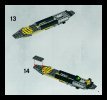 Bauanleitungen LEGO - 7669 - Anakin's Jedi Starfighter™: Page 9