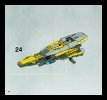 Bauanleitungen LEGO - 7669 - Anakin's Jedi Starfighter™: Page 24