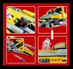 Bauanleitungen LEGO - 7669 - Anakin's Jedi Starfighter™: Page 33