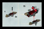 Bauanleitungen LEGO - 7670 - Hailfire Droid & Spider Droid™: Page 15