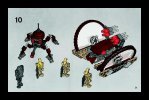 Bauanleitungen LEGO - 7670 - Hailfire Droid & Spider Droid™: Page 31