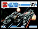 Bauanleitungen LEGO - 7673 - MagnaGuard Starfighter™: Page 1