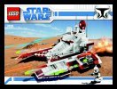 Bauanleitungen LEGO - 7679 - Republic Fighter Tank™: Page 1