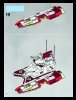 Bauanleitungen LEGO - 7679 - Republic Fighter Tank™: Page 44