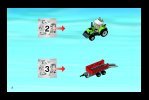 Bauanleitungen LEGO - 7684 - Pig Farm & Tractor: Page 2