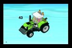 Bauanleitungen LEGO - 7684 - Pig Farm & Tractor: Page 46