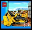 Bauanleitungen LEGO - 7685 - Dozer: Page 1