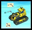 Bauanleitungen LEGO - 7685 - Dozer: Page 55