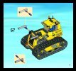 Bauanleitungen LEGO - 7685 - Dozer: Page 55