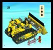 Bauanleitungen LEGO - 7685 - Dozer: Page 72