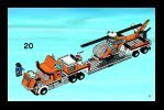 Bauanleitungen LEGO - 7686 - Helicopter Transporter: Page 71