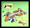 Bauanleitungen LEGO - 7692 - MX-71 Recon Dropship: Page 68