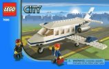 Bauanleitungen LEGO - 7696 - Private Jet: Page 1