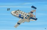 Bauanleitungen LEGO - 7696 - Private Jet: Page 23